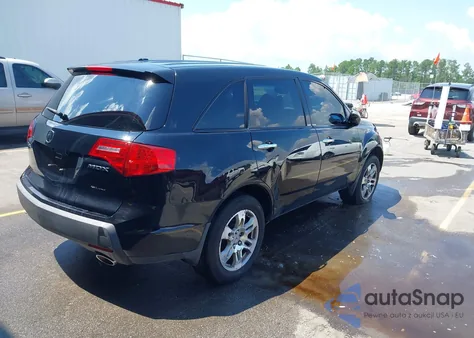 2009 Acura Mdx Technology Package from USA, damaged, VIN 2HNYD28659H519172